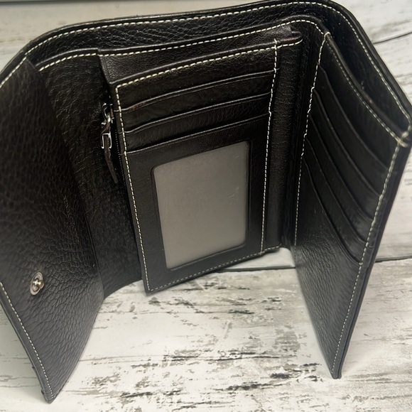 Louis Quatorze Monogram Canvas & Leather Wallet - Picture 7 of 13